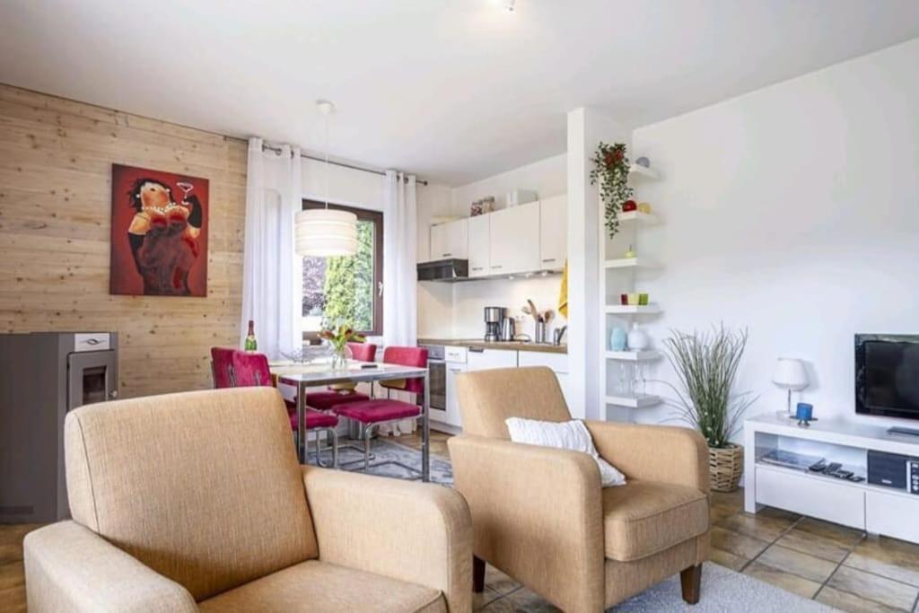 Apartment Mit Kamin-Sonnendurchflutet-Balkon Winterberg Dış mekan fotoğraf