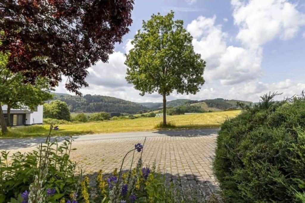 Apartment Mit Kamin-Sonnendurchflutet-Balkon Winterberg Dış mekan fotoğraf