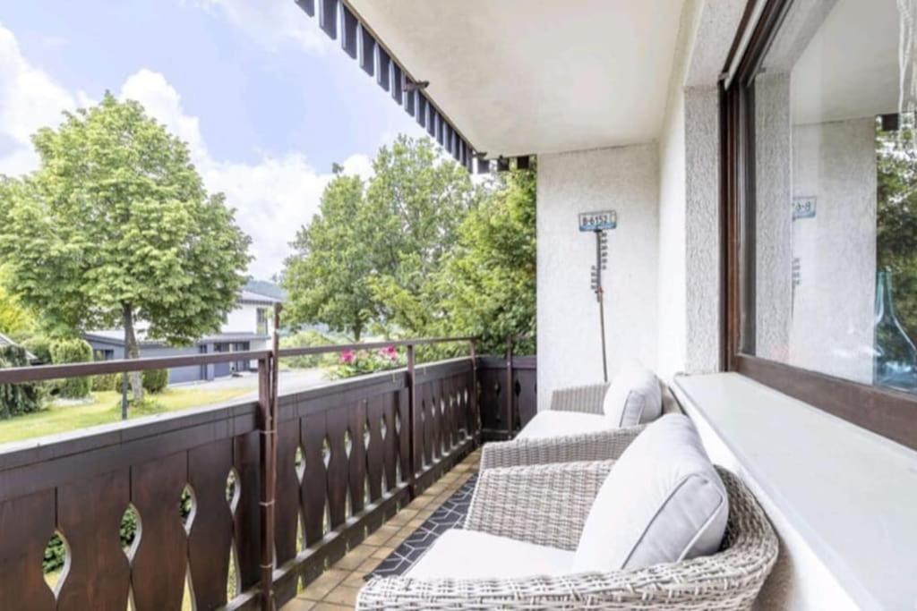 Apartment Mit Kamin-Sonnendurchflutet-Balkon Winterberg Dış mekan fotoğraf