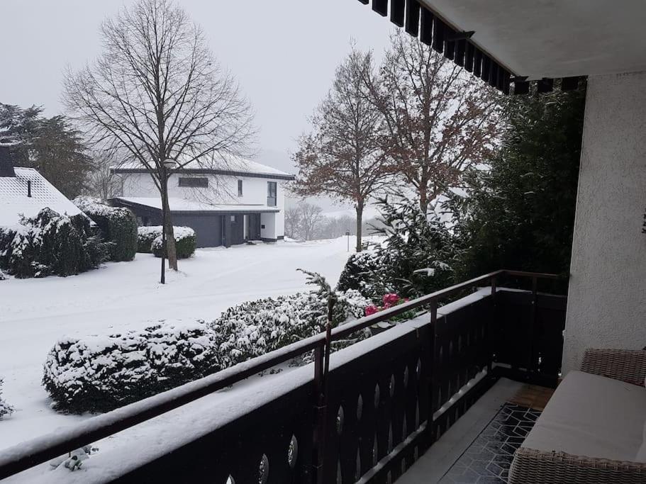 Apartment Mit Kamin-Sonnendurchflutet-Balkon Winterberg Dış mekan fotoğraf