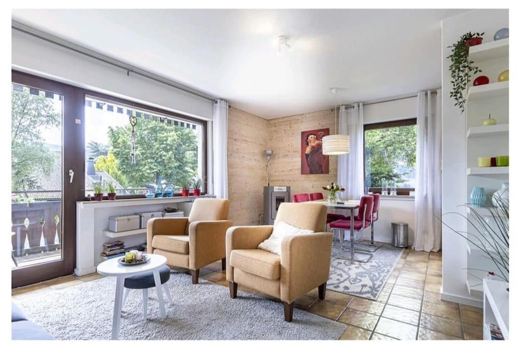 Apartment Mit Kamin-Sonnendurchflutet-Balkon Winterberg Dış mekan fotoğraf