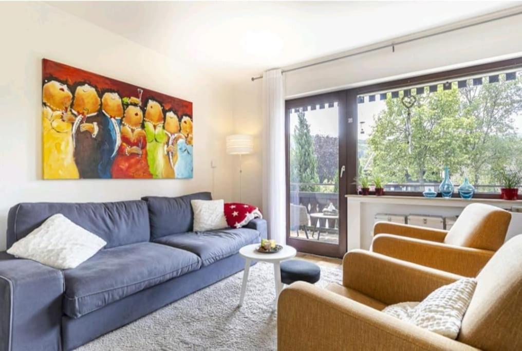 Apartment Mit Kamin-Sonnendurchflutet-Balkon Winterberg Dış mekan fotoğraf